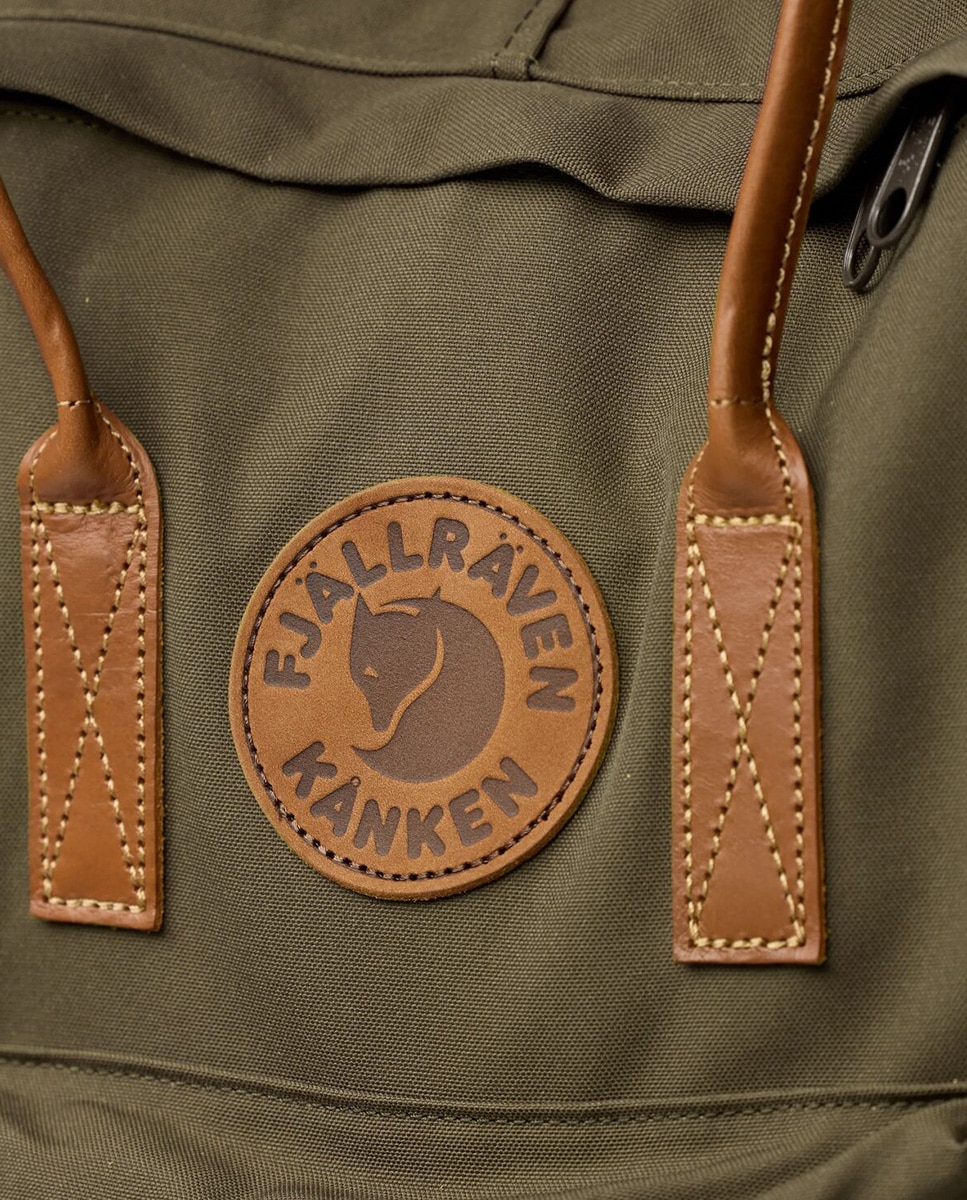 Mochila Kanken N.º2 - Terracota Verde-militar-4