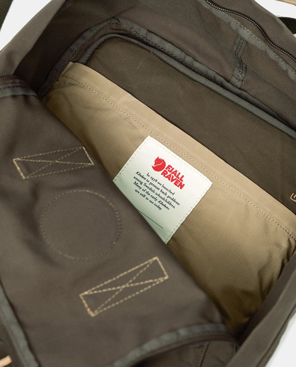 Mochila Kanken N.º2 - Terracota Verde-militar-5