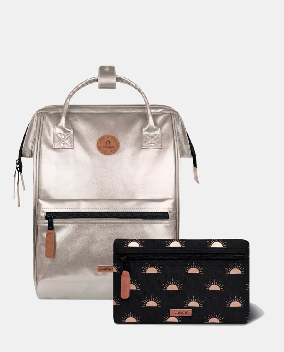 Mochila Adventurer Medium Honolulu Ouro-1