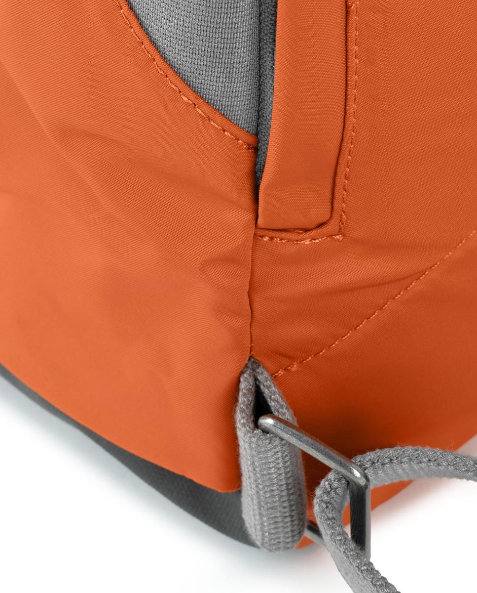 Mochila Unissexo Canfield B Recycled Pequena de Nylon Repelente à Água Laranja-3