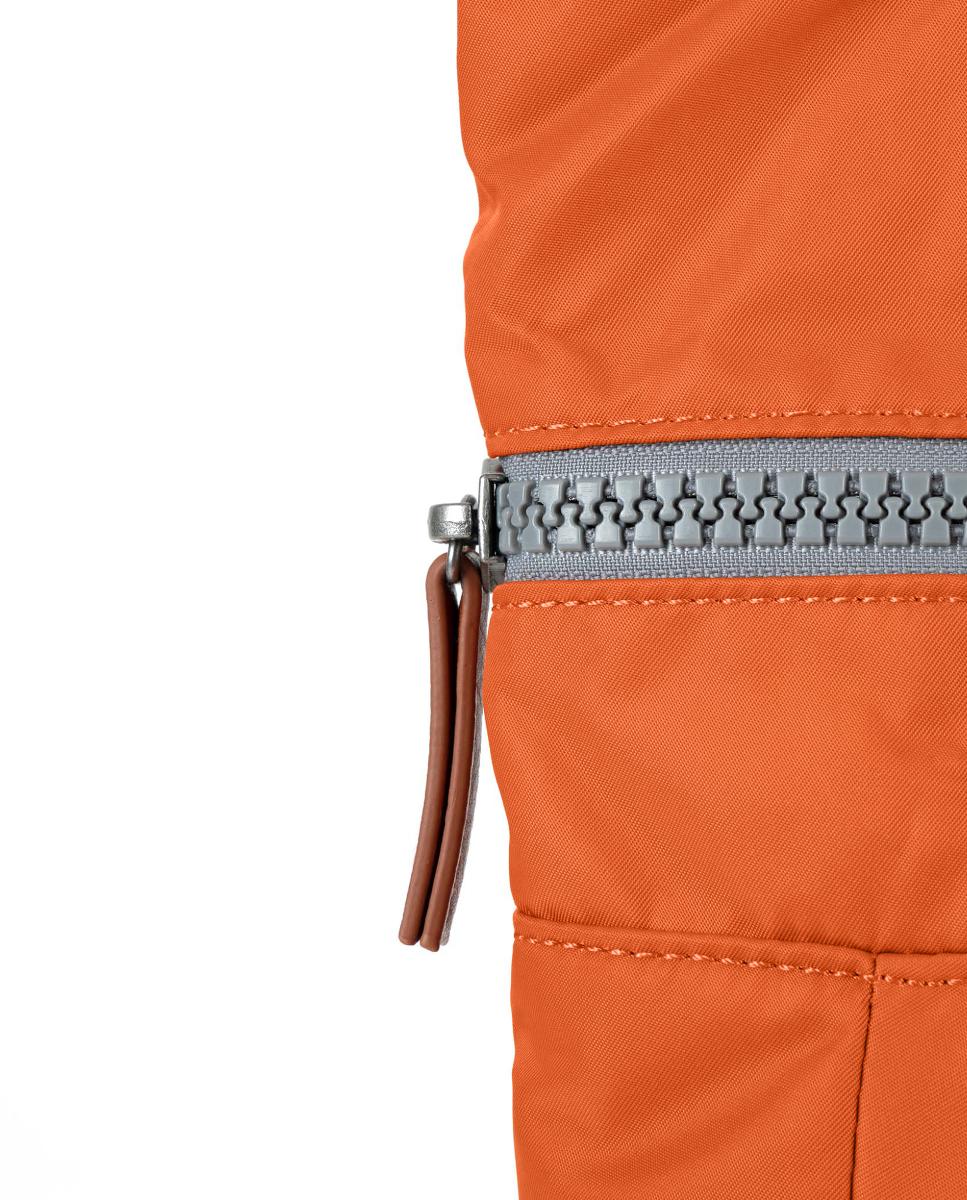 Mochila Unissexo Canfield B Recycled Pequena de Nylon Repelente à Água Laranja-6