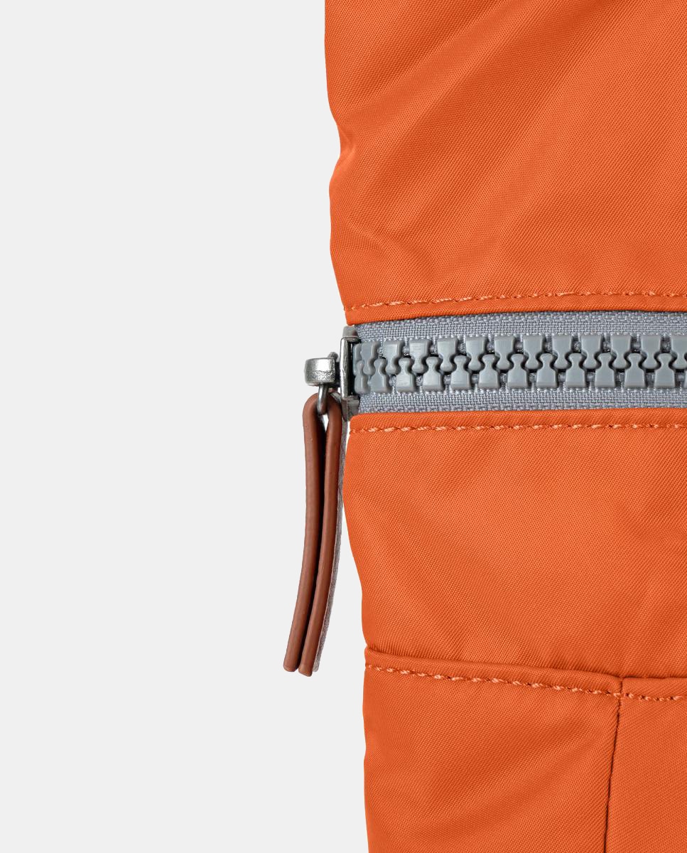 Mochila Unissexo Canfield B Recycled Pequena de Nylon Repelente à Água Laranja-7
