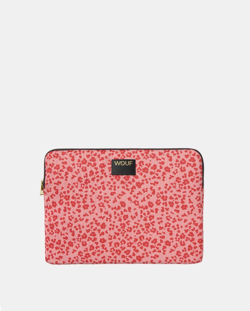 Imagen 1 de Funda portátil 13" & 14" Roar - Wouf - Rojo Rojo