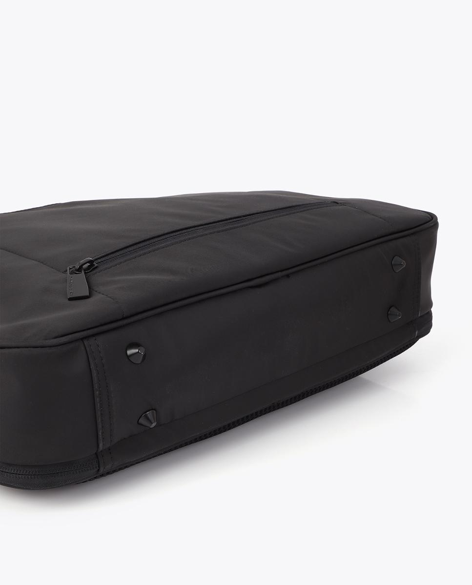 Mala de PC em Nylon Preto-9