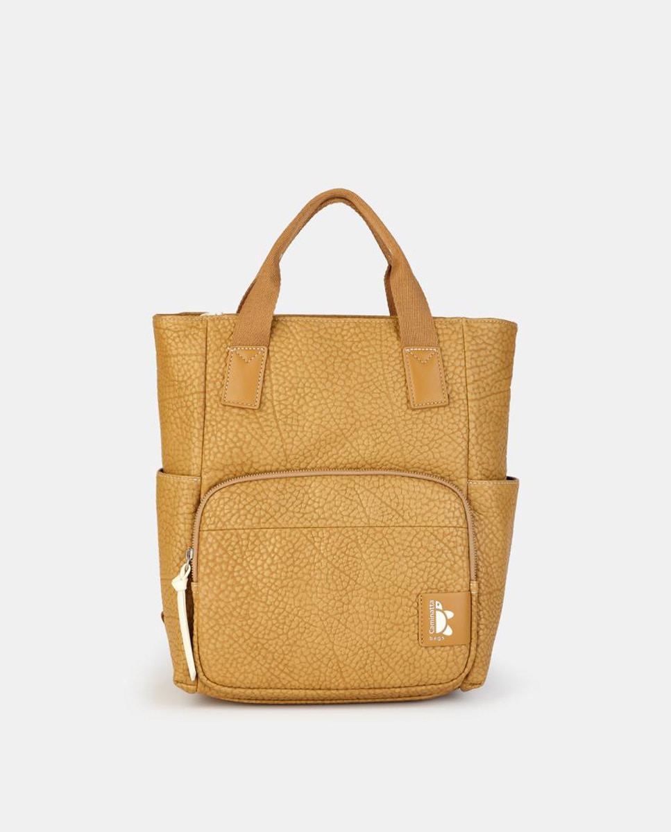Mochila para Portátil com Fecho de Correr Camel-1
