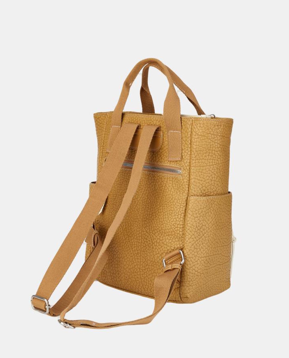 Mochila para Portátil com Fecho de Correr Camel-2