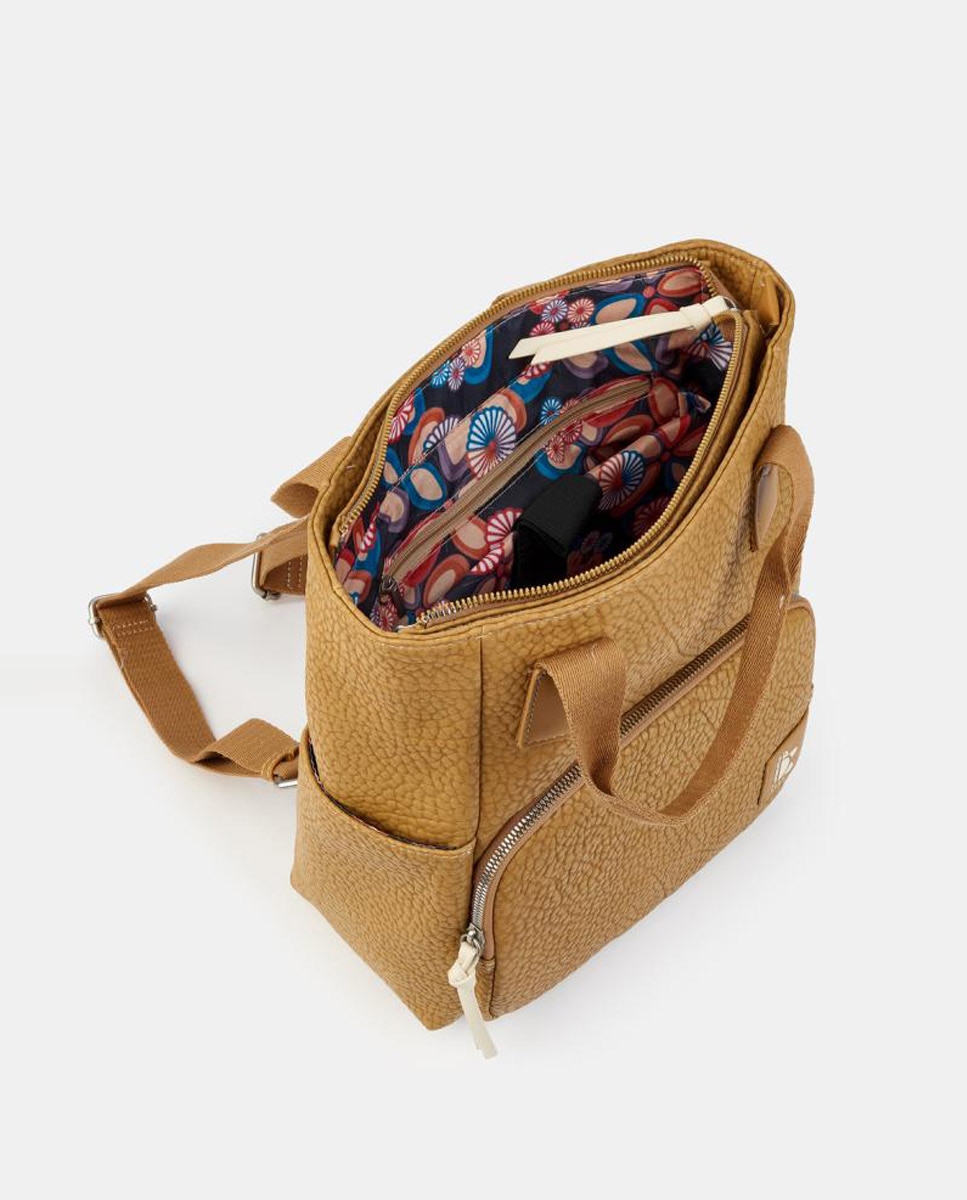 Mochila para Portátil com Fecho de Correr Camel-3