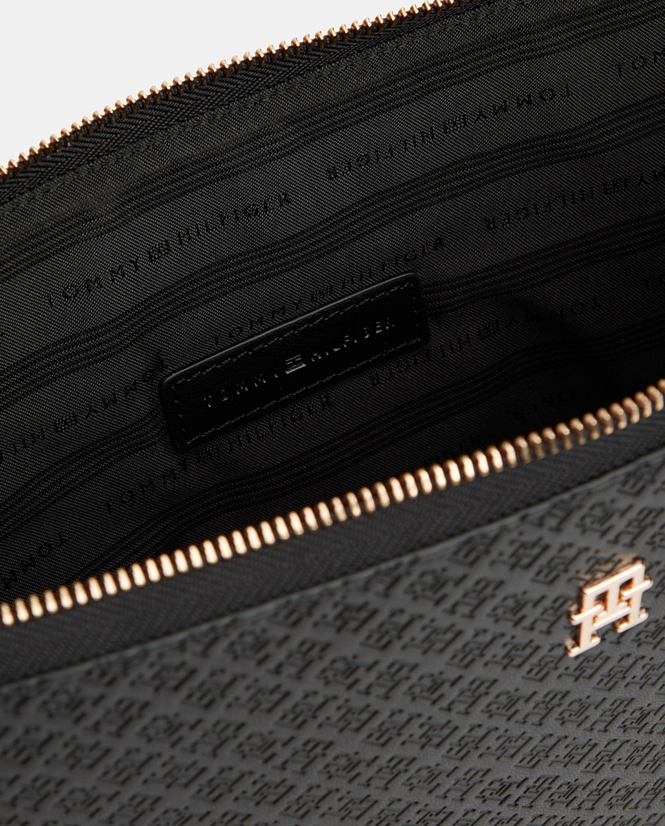 Capa de Computador com Monograma TH Preto-3