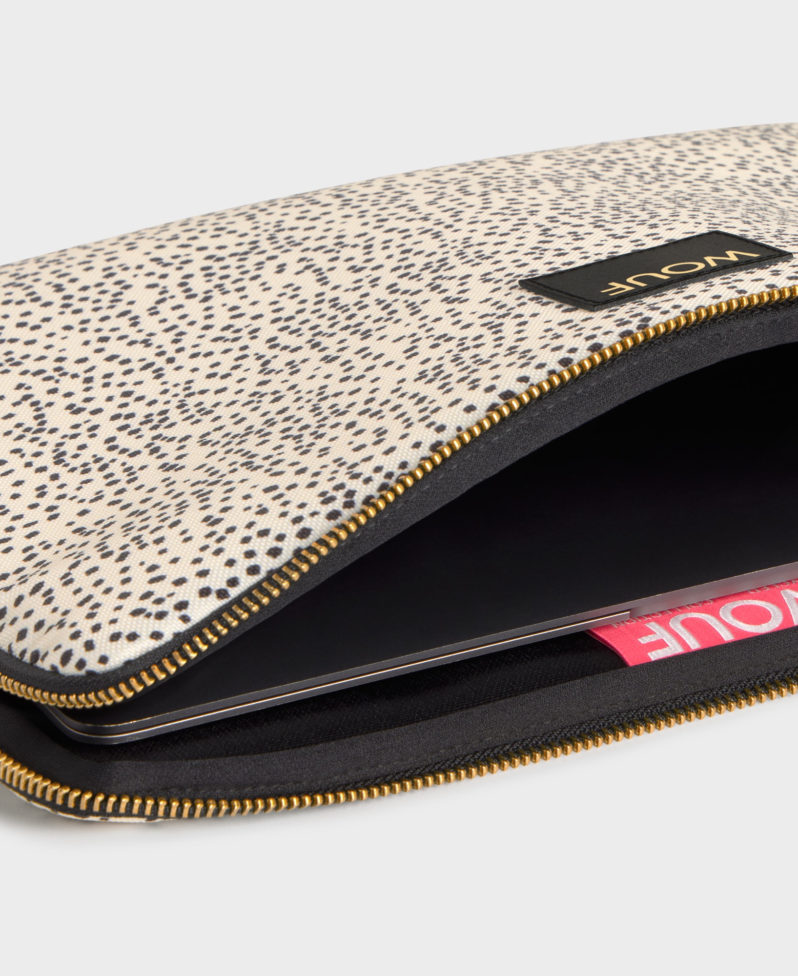 Capa de Portátil 13" & 14" Panna Bege-3