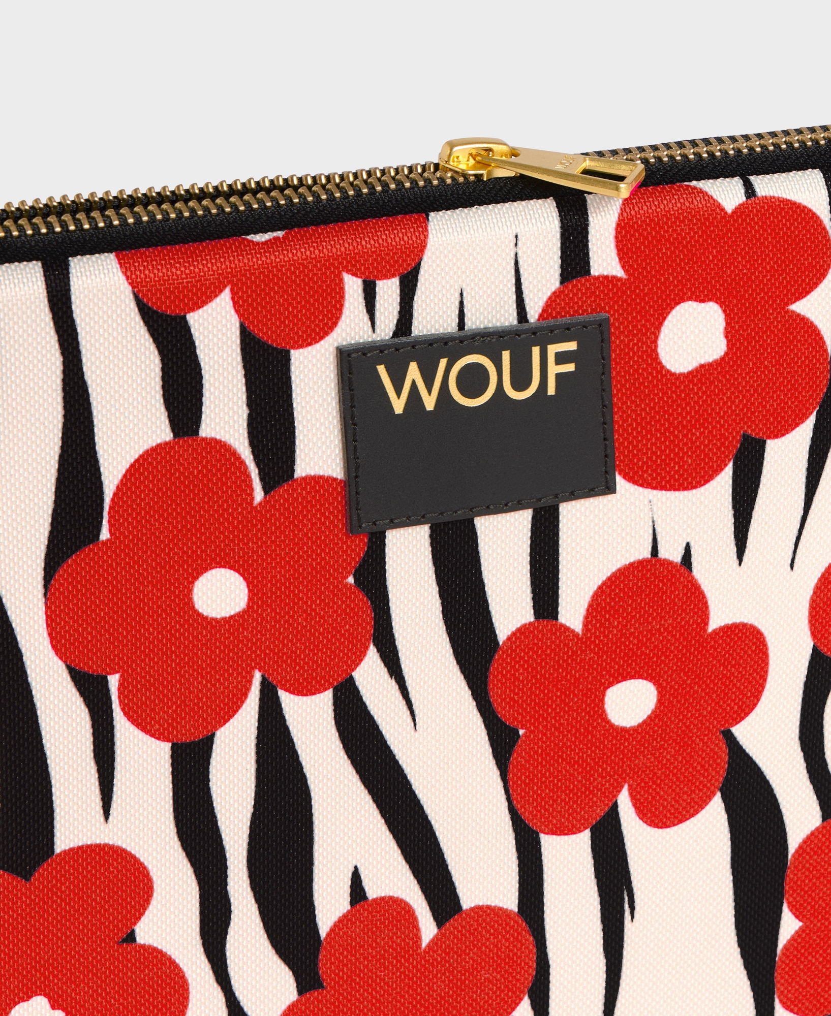 Capa de Portátil 13" & 14" Wildflower Vermelho-2