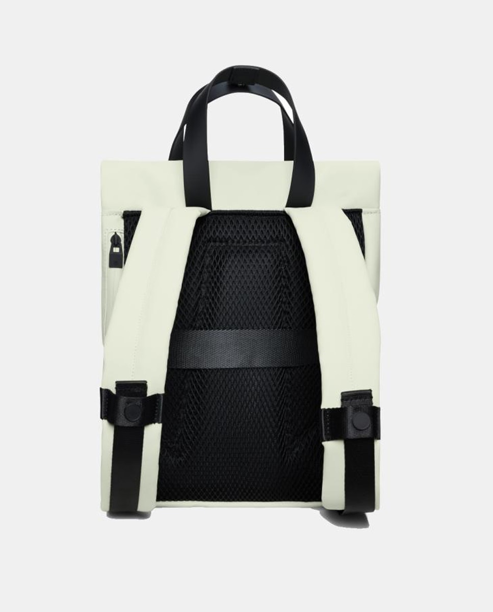 Mochila 2 Way Tote Backpack Mini Verde-claro-2