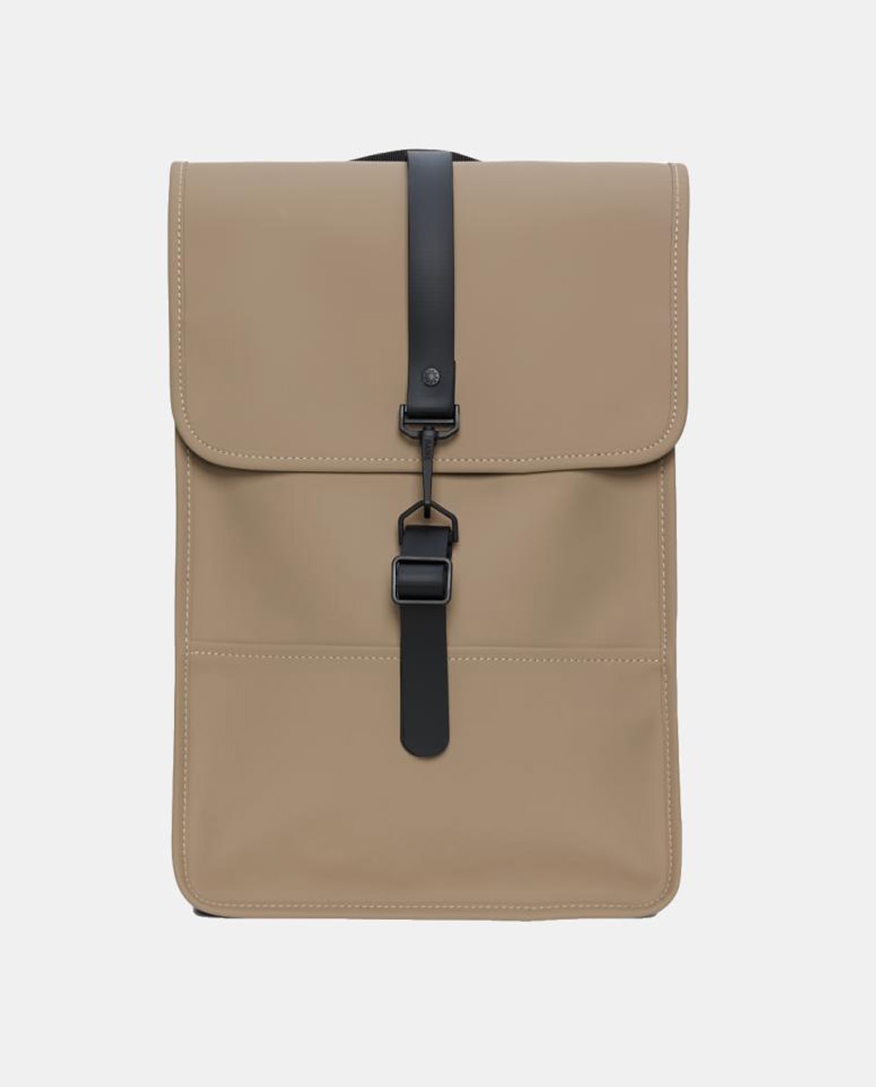 Imagem 0 de Mochila Média Mini Resistente à Água - Cinzento-Claro Mate