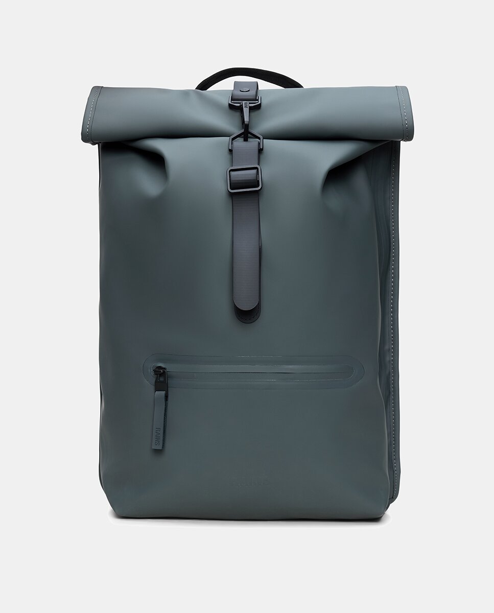 Imagem 0 de Mochila Grande Rolltop Rucksack Resistente à Água - Preto