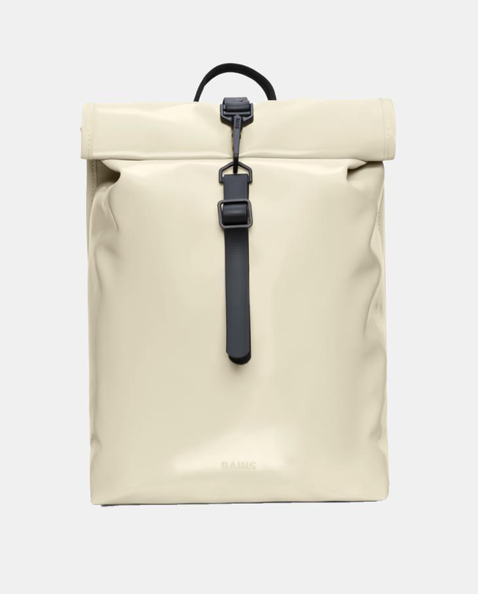 Imagem 0 de Mochila Pequena Rolltop Resistente à Água - Preto