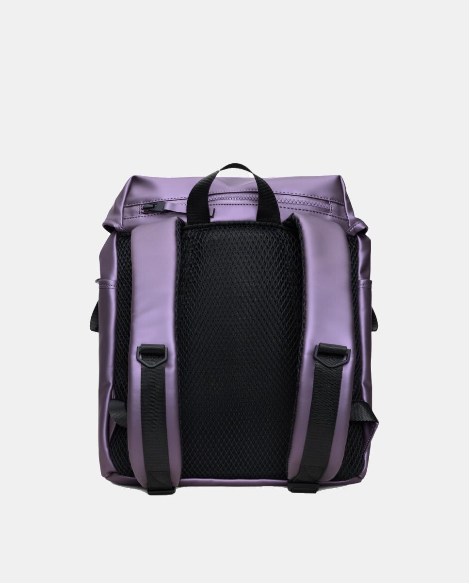 Mochila Bucket Backpack - Preto Roxo-2
