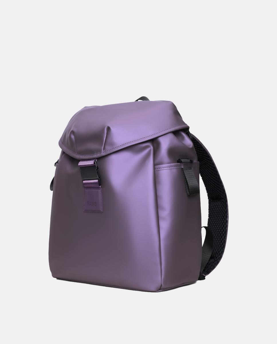 Mochila Bucket Backpack - Preto Roxo-3