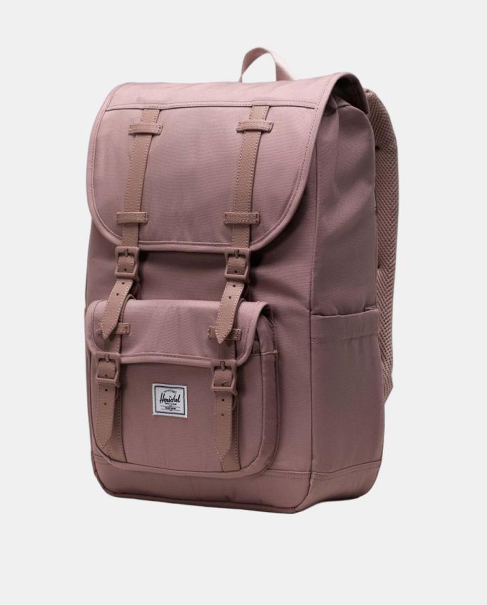 Mochila Little America Mid Backpack Rosa-3