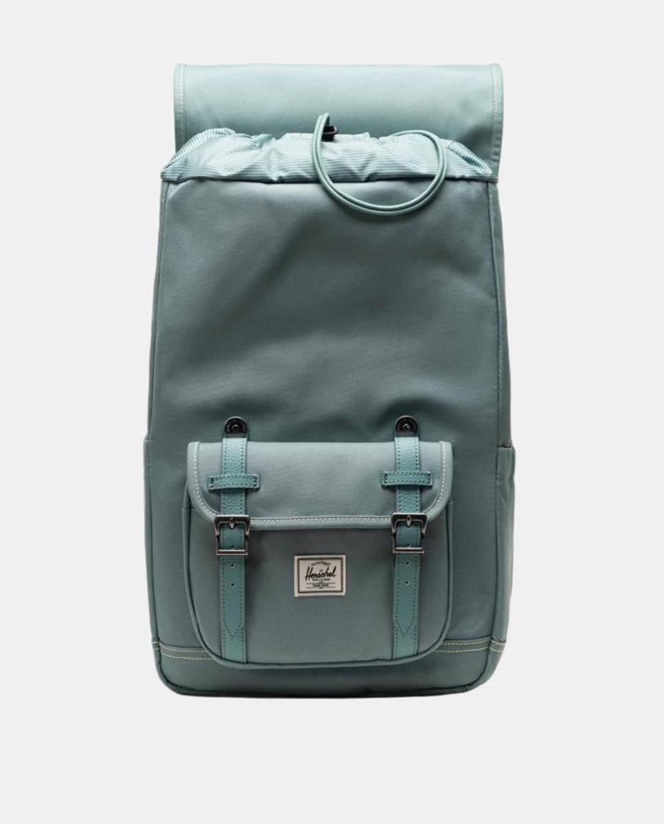 Mochila Little America Mid Backpack Verde-claro-2