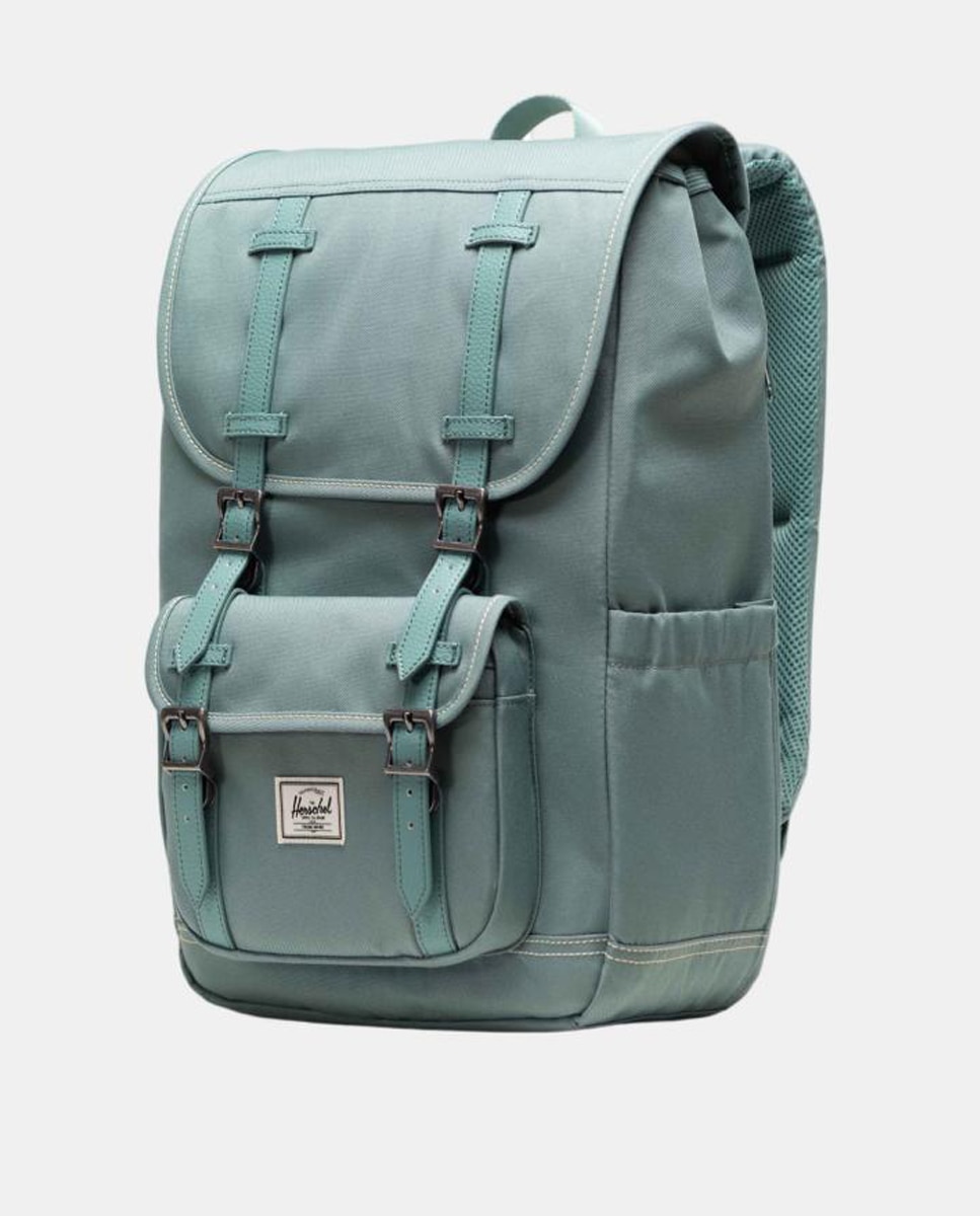Mochila Little America Mid Backpack Verde-claro-3