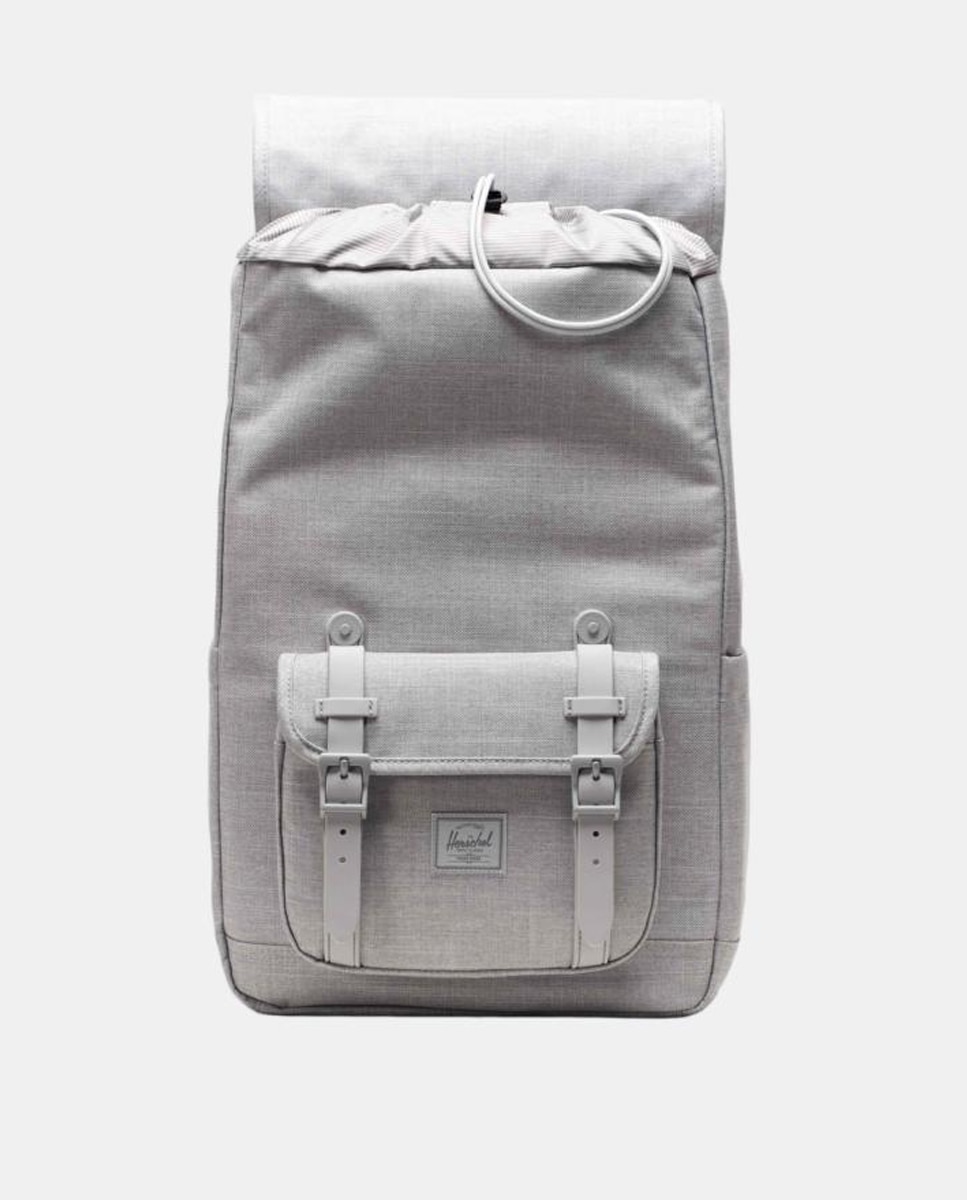 Mochila Little America Mid Backpack Cinzento-2