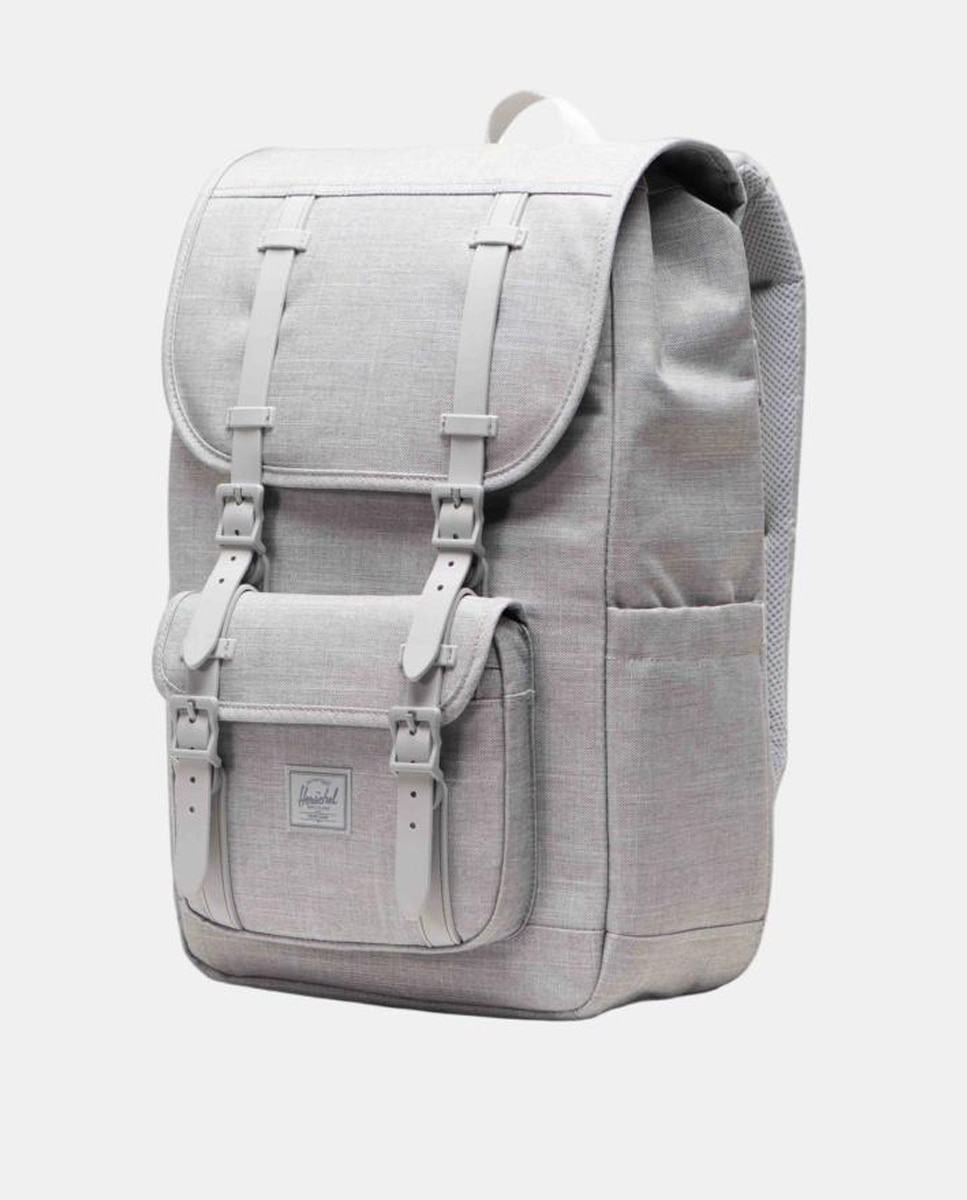 Mochila Little America Mid Backpack Cinzento-3