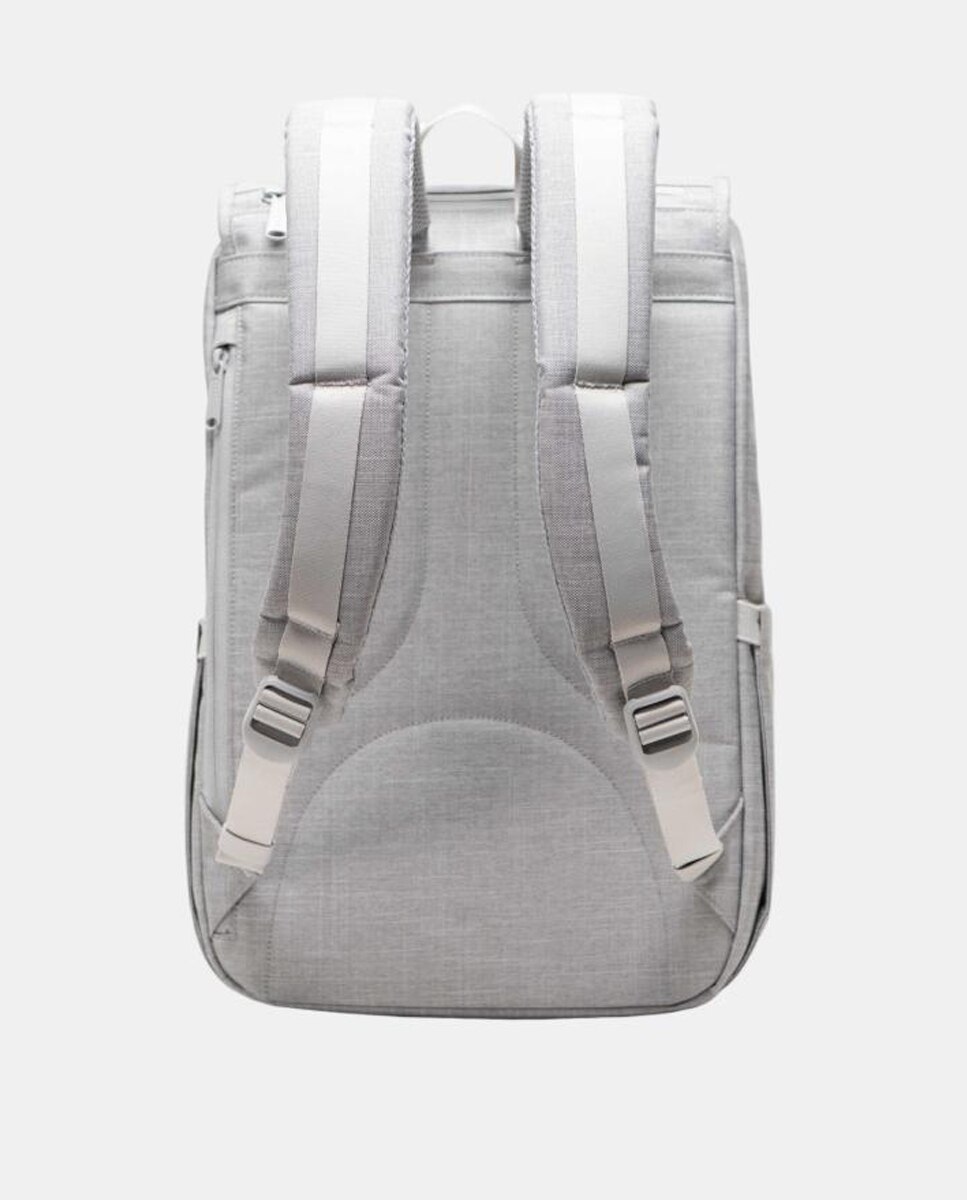 Mochila Little America Mid Backpack Cinzento-4