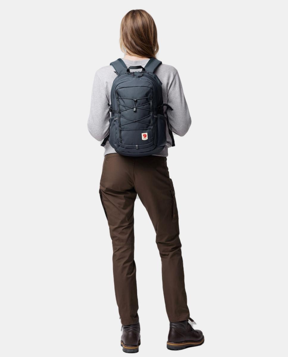 Imagen 4 de Mochila Skule 20 - Fjällräven - Gris oscuro Rosa