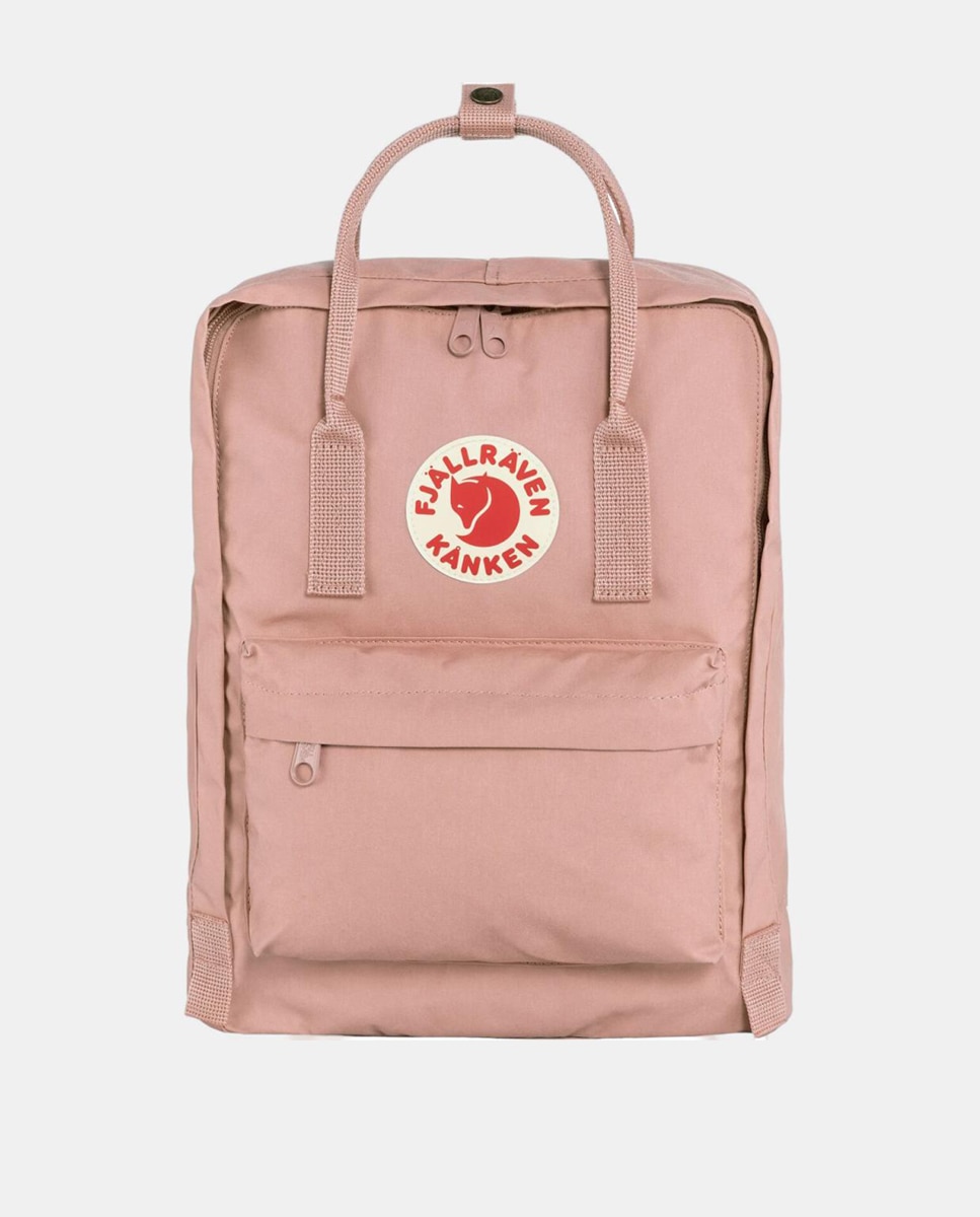 Imagem 0 de Mochila unissexo Kånken Mini de vinil com remendo à frente