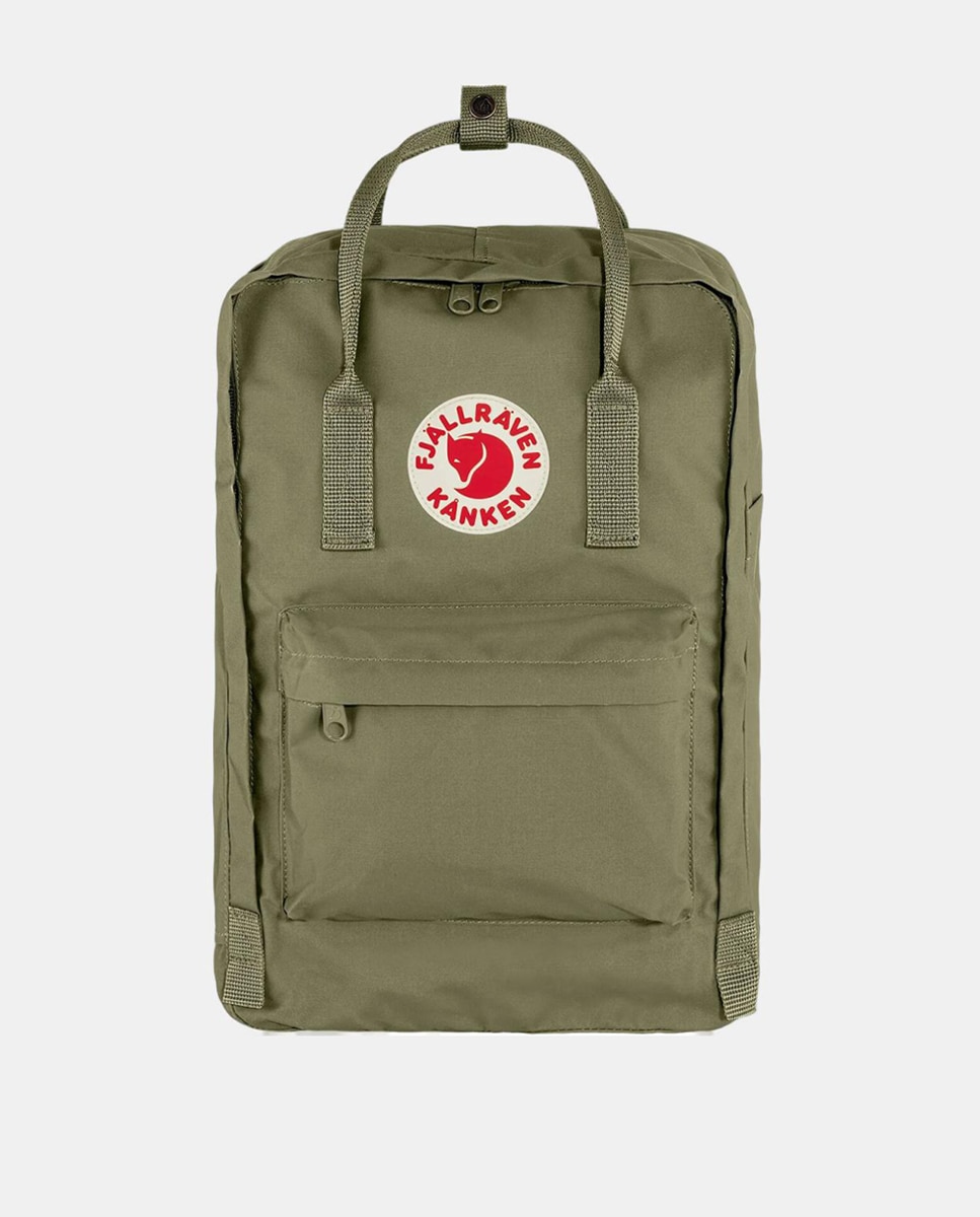 Imagem 0 de Mochila Kanken Laptop 15" com Bolso Exterior - Amarelo