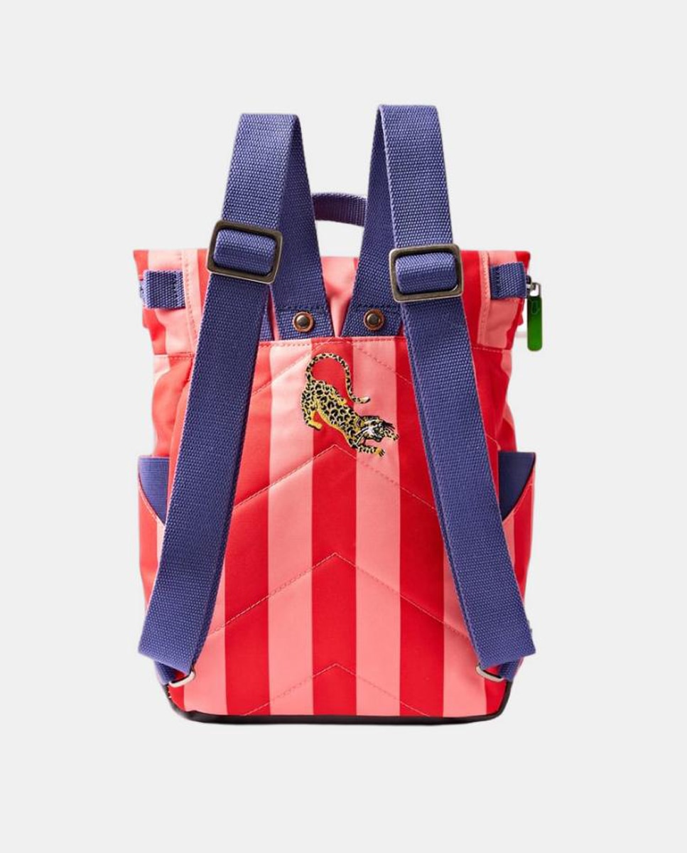 Mochila Unissexo Canfield B Recycled Pequena de Lona Repelente à Água Multicolor-2