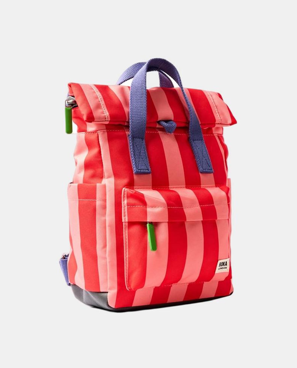 Mochila Unissexo Canfield B Recycled Pequena de Lona Repelente à Água Multicolor-3