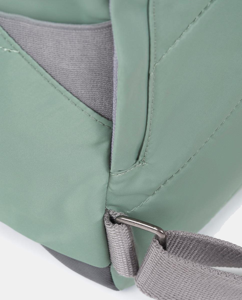 Mochila Unissexo Canfield B Recycled Média de Nylon Repelente à Água Verde-claro-3