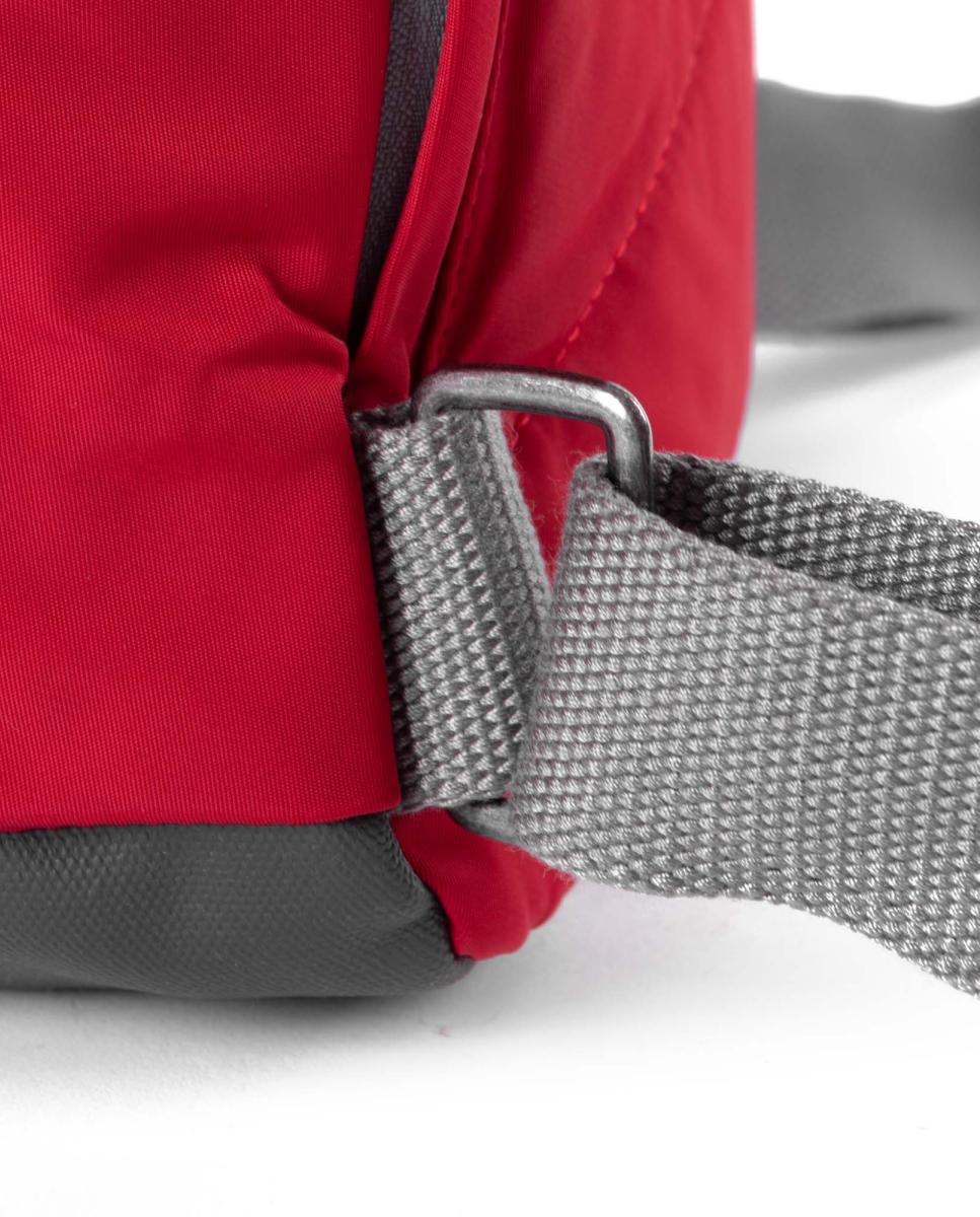 Mochila unisex Canfield b recycled nylon mediana repelente al agua - Roka - Rojo Rojo-3