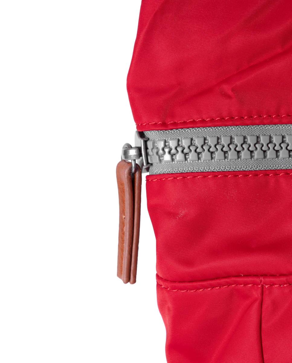 Mochila unisex Canfield b recycled nylon mediana repelente al agua - Roka - Rojo Rojo-7