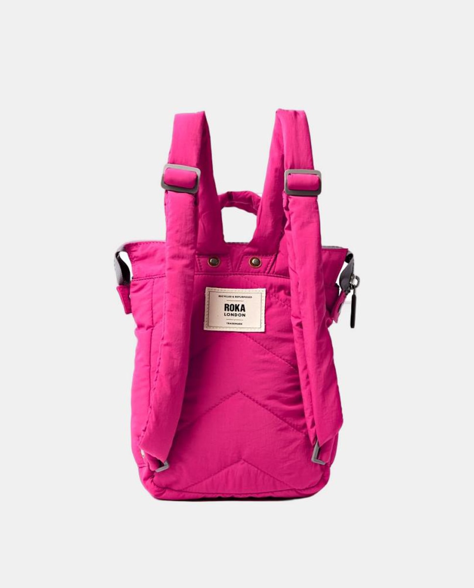 Mochila Unissexo Bantry B Pequena Repelente à Água Fúcsia-2