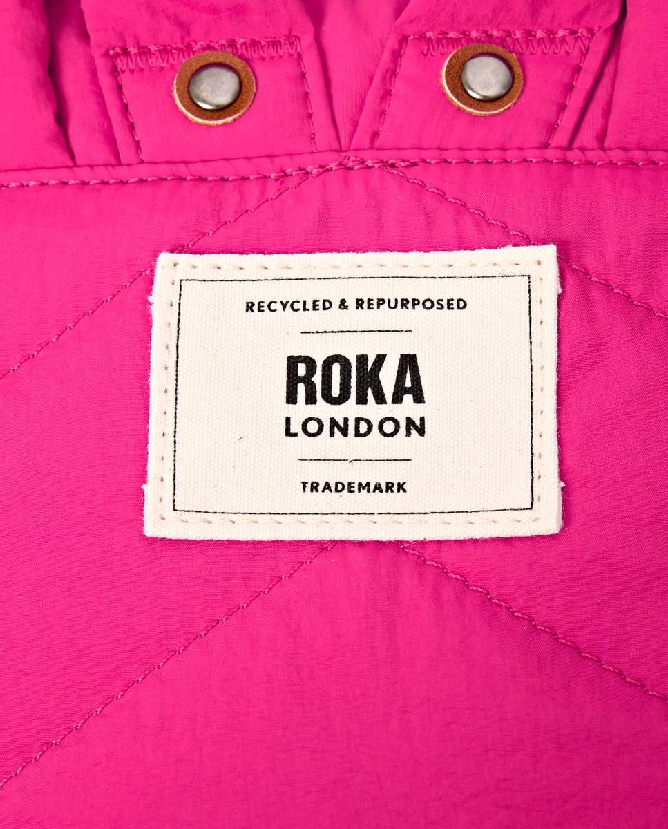 Mochila Unissexo Bantry B Pequena Repelente à Água Fúcsia-5