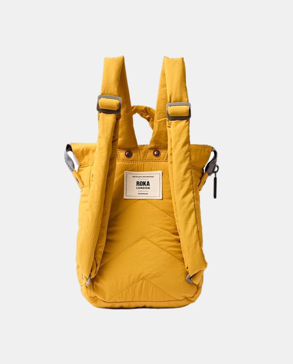 Mochila Unissexo Bantry B Pequena Repelente à Água Mostarda-2
