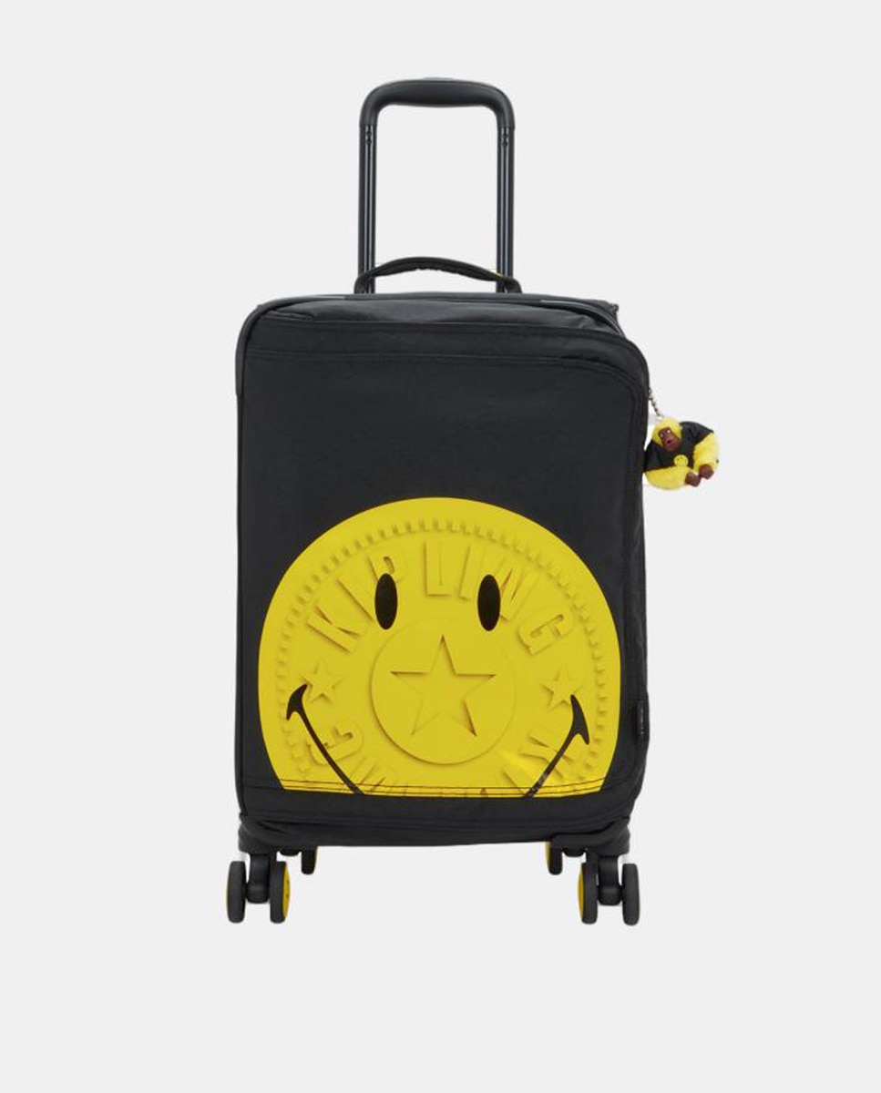 Imagem 0 de Trolley Pequeno de Cabine com 4 Rodas da Coleção Smiley