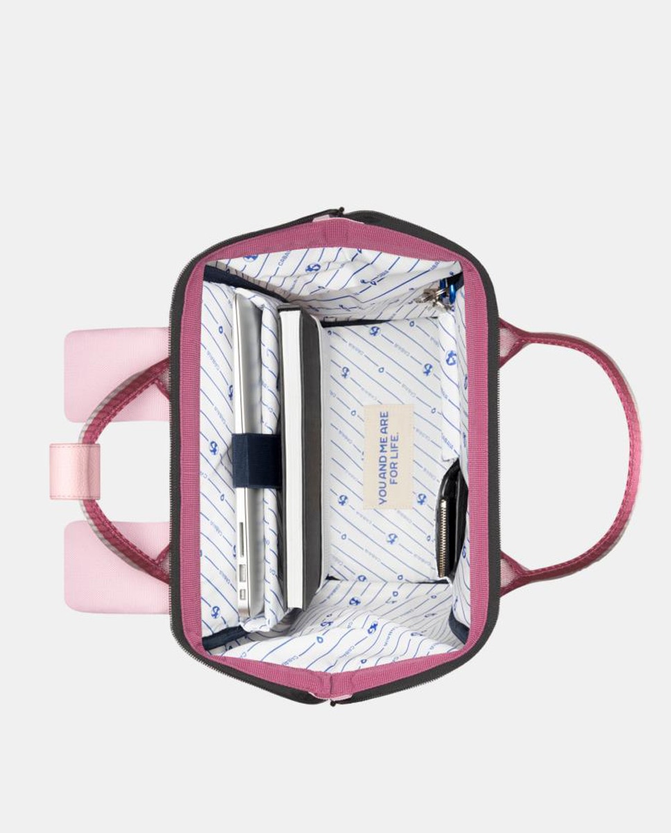 Mochila Adventurer Medium Assouan Rosa-3