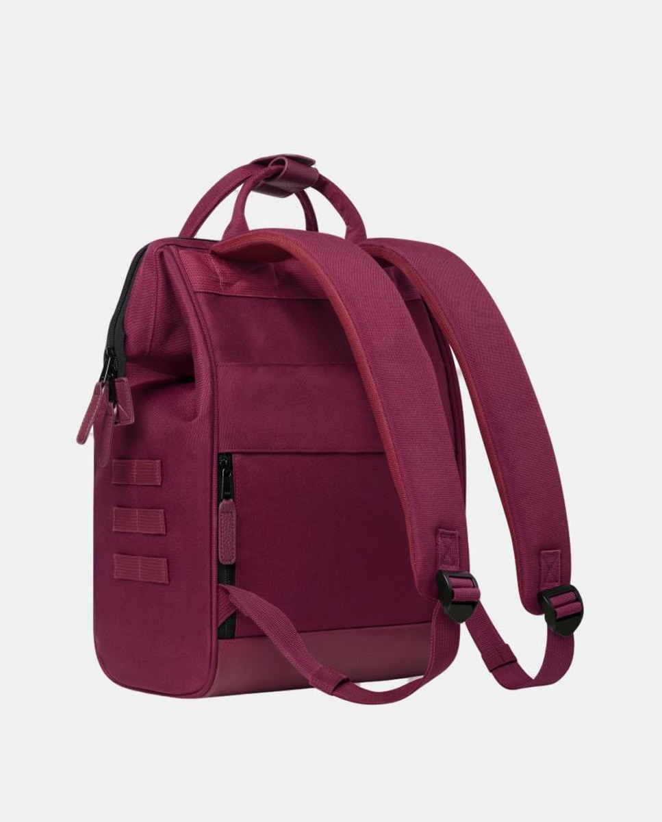 Mochila Adventurer Nice Medium em Poliéster Reciclado Repelente à Água - Bordeaux Púrpura-2