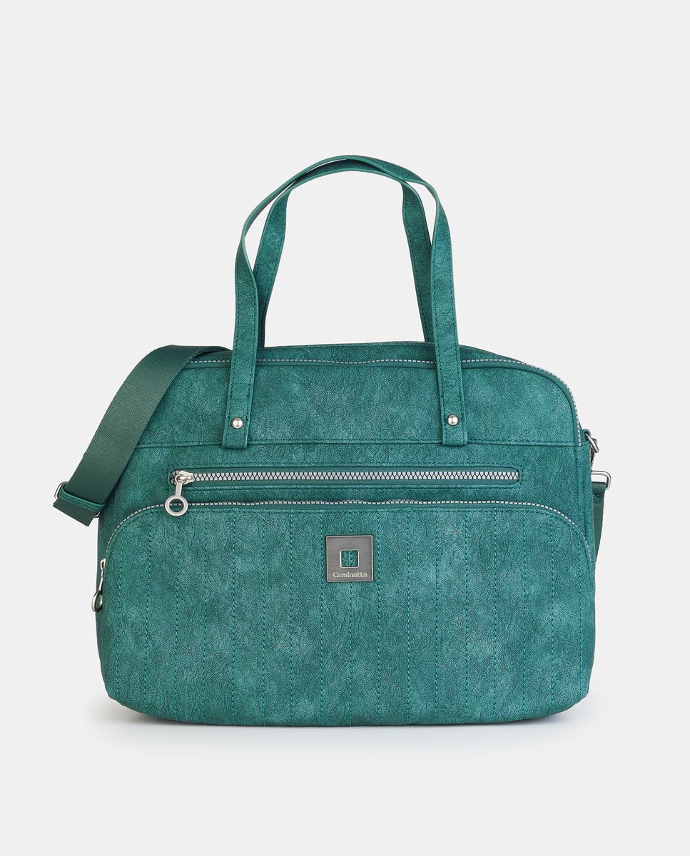 Cartera documentos con cremallera - Caminatta - Azul Azul-1