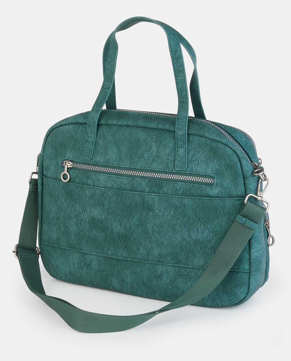 Cartera documentos con cremallera - Caminatta - Azul Azul-2