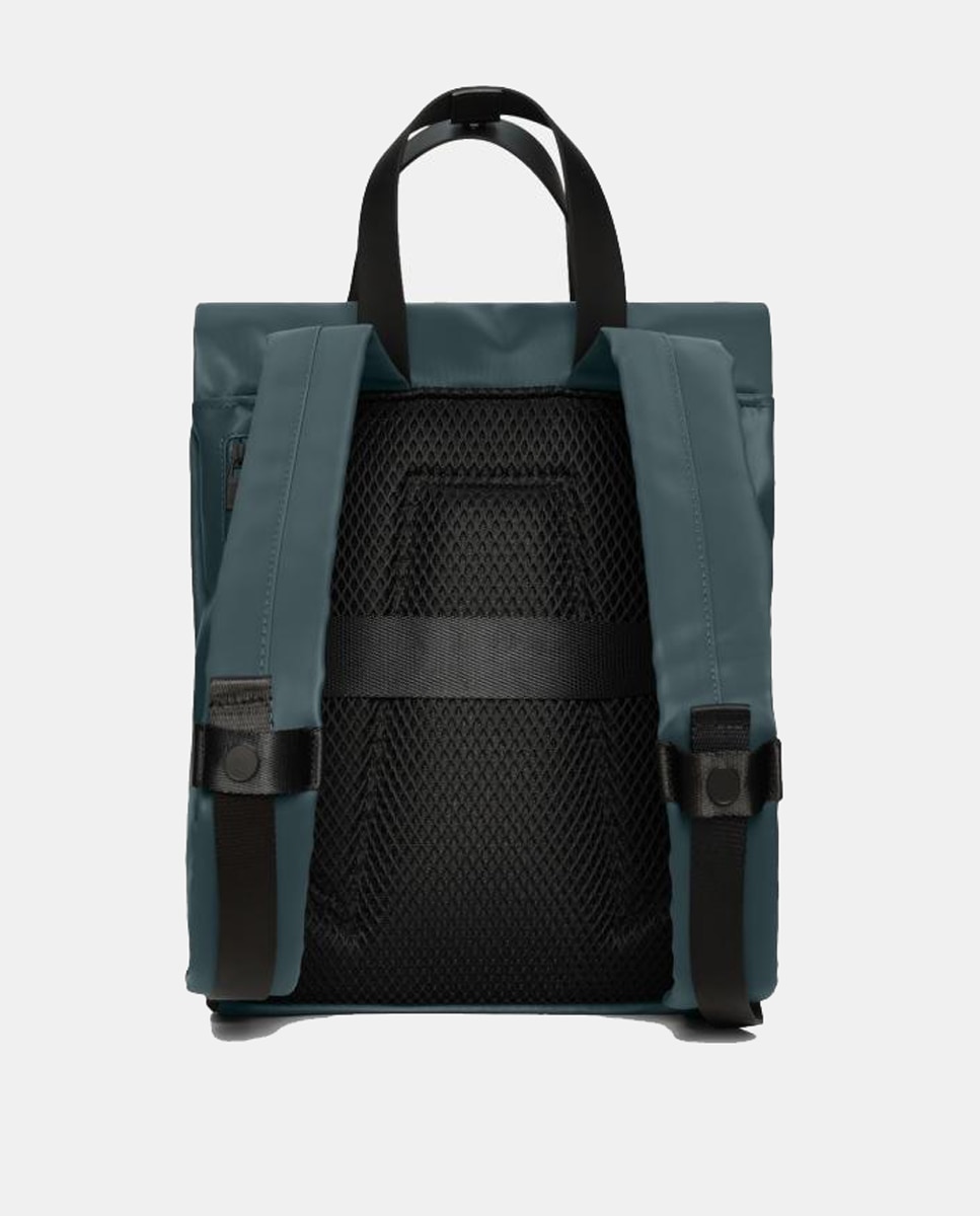 Mochila Impermeável 2 Way Tote Backpack Mini Verde-3