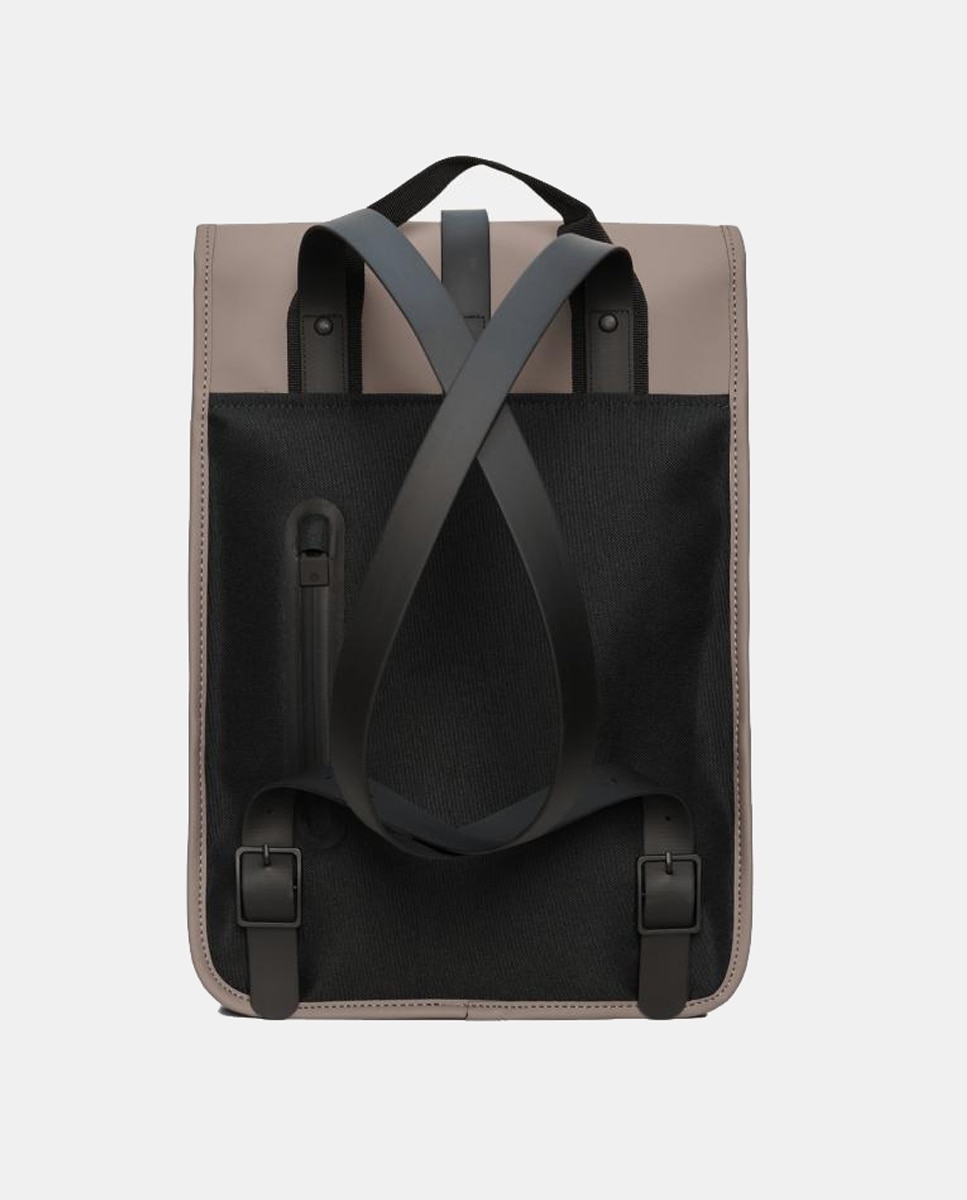 Mochila Impermeável Backpack Mini Castanho-3