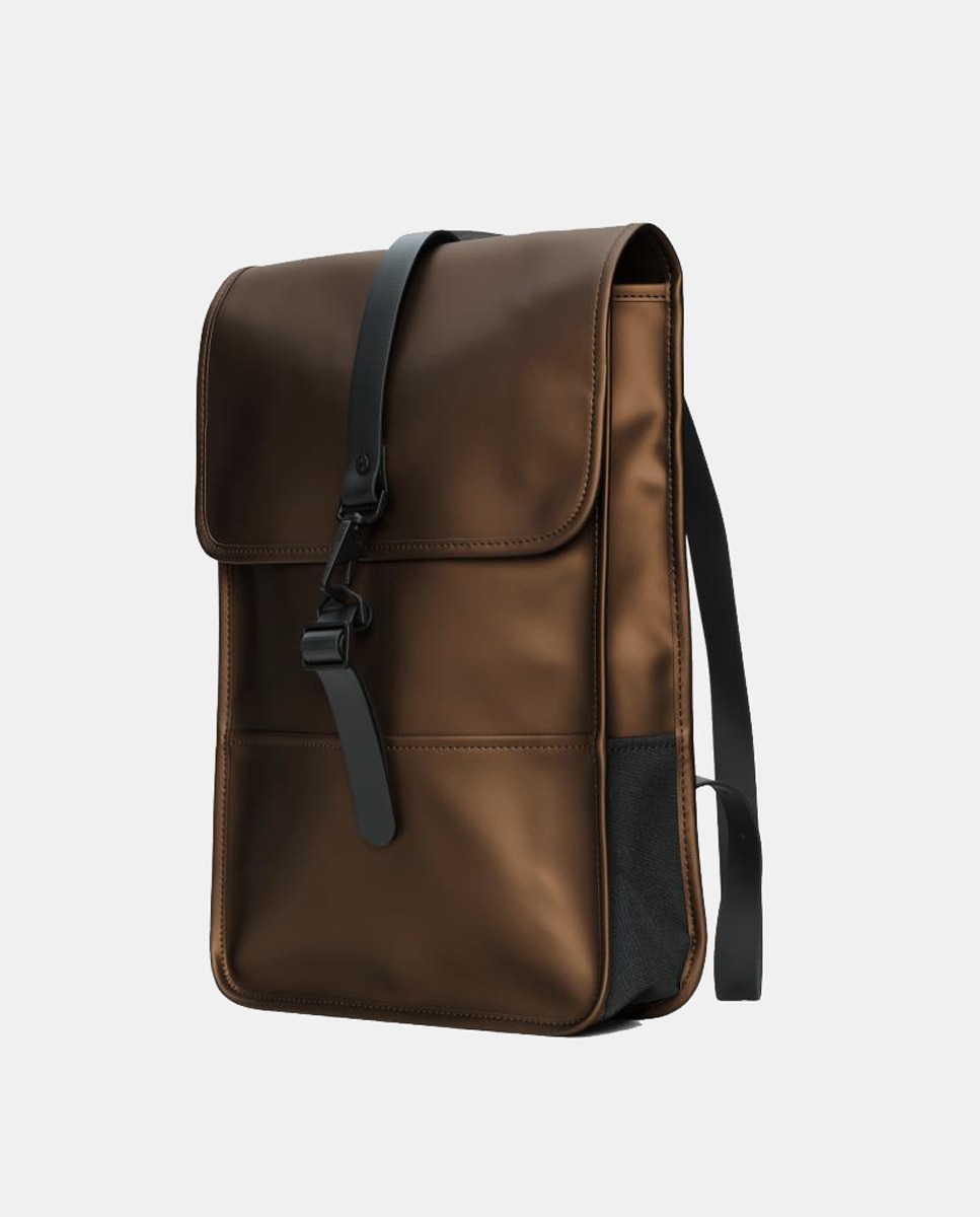 Mochila Impermeável Backpack Mini Castanho-escuro-2