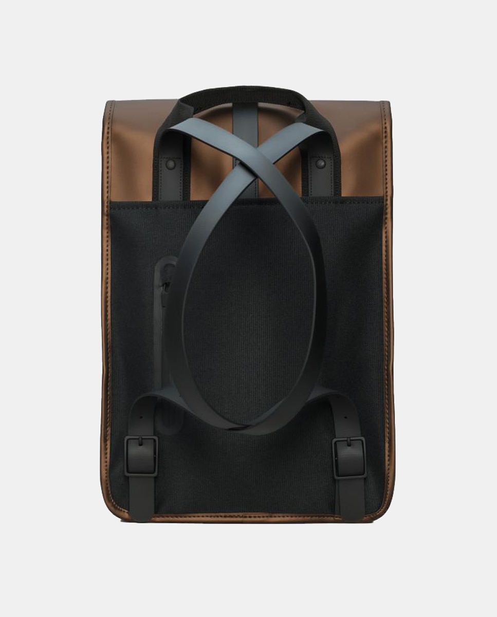Mochila Impermeável Backpack Mini Castanho-escuro-3