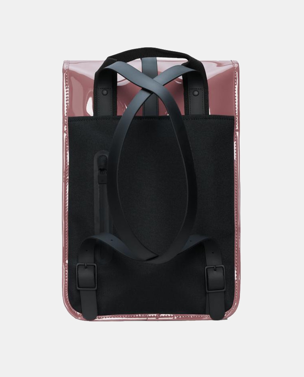 Mochila impermeable Backpack mini - Rains - Rosa Rosa-3