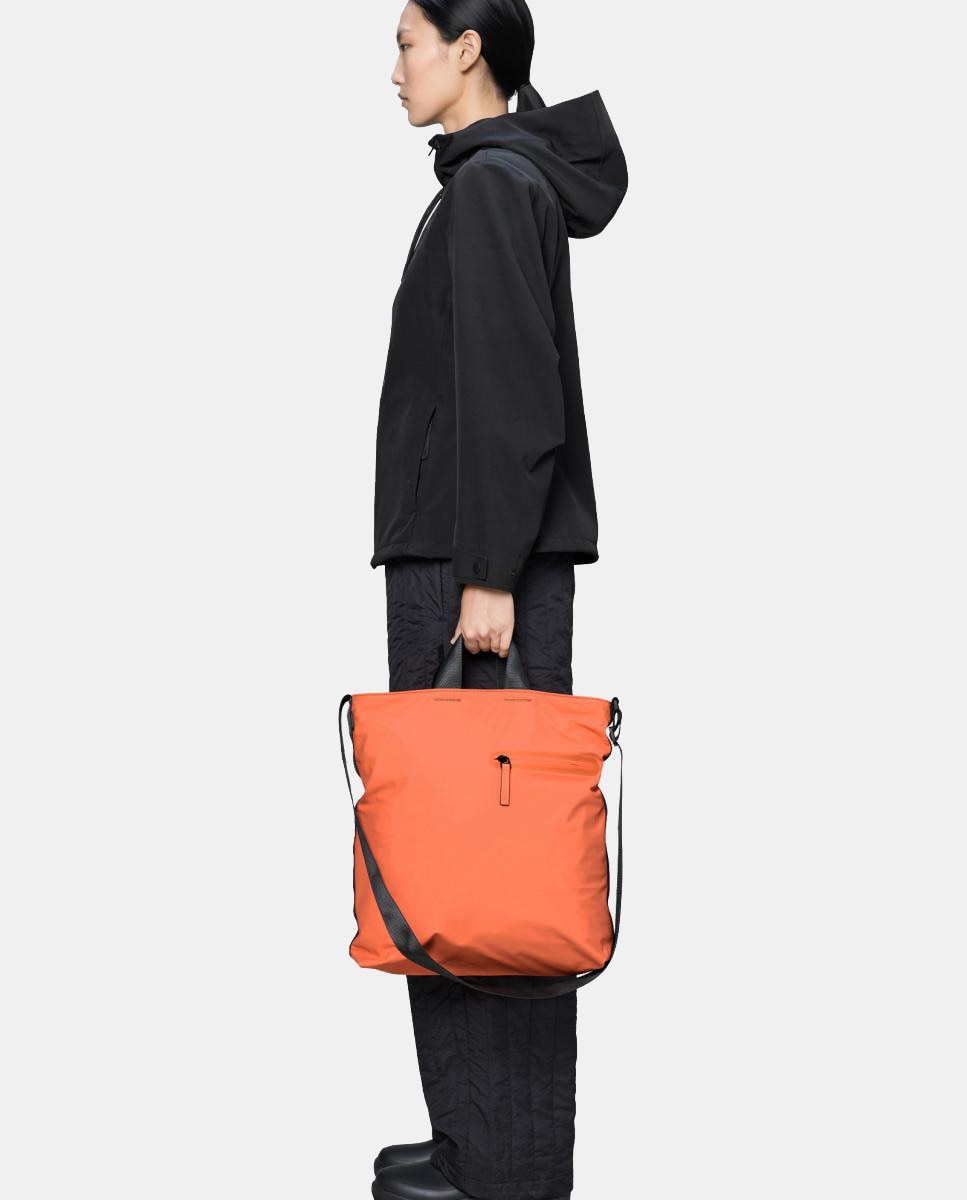 Mala Impermeável Dash Tote Bag Laranja-3