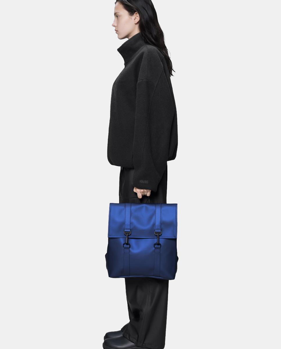 Mochila Impermeável MSN Bag Mini Azul-4