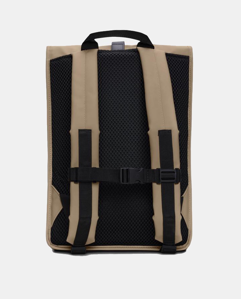 Mochila impermeable Rolltop Rucksack - Rains - Beige Beige-3